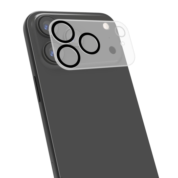 Celly Cameralens Skydd för kameralins iPhone 17 Pro Max i gruppen SMARTPHONES & TABLETS / Mobil Beskyttelse / Apple / iPhone 17 hos TP E-commerce Nordic AB (D24786)
