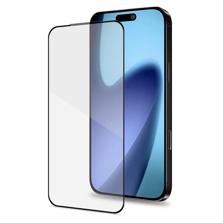 Celly Full Glass Skärmskydd Härdat glas iPhone 17 Pro i gruppen SMARTPHONES & TABLETS / Mobil Beskyttelse / Apple / iPhone 17 hos TP E-commerce Nordic AB (D24793)