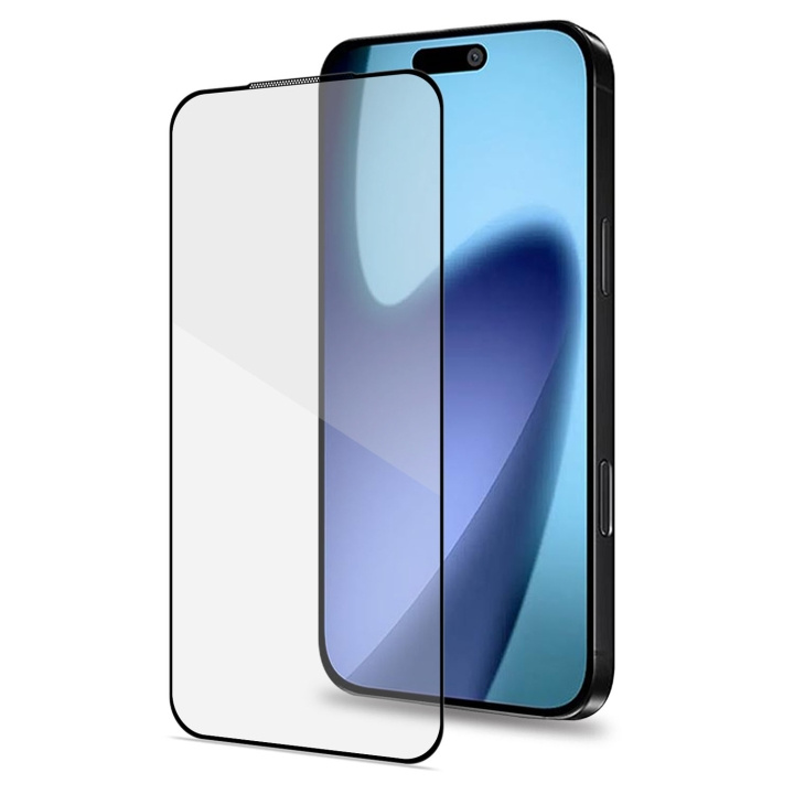 Celly Full Glass Skärmskydd Härdat glas iPhone 17 Pro Max i gruppen SMARTPHONES & TABLETS / Mobil Beskyttelse / Apple / iPhone 17 hos TP E-commerce Nordic AB (D24794)