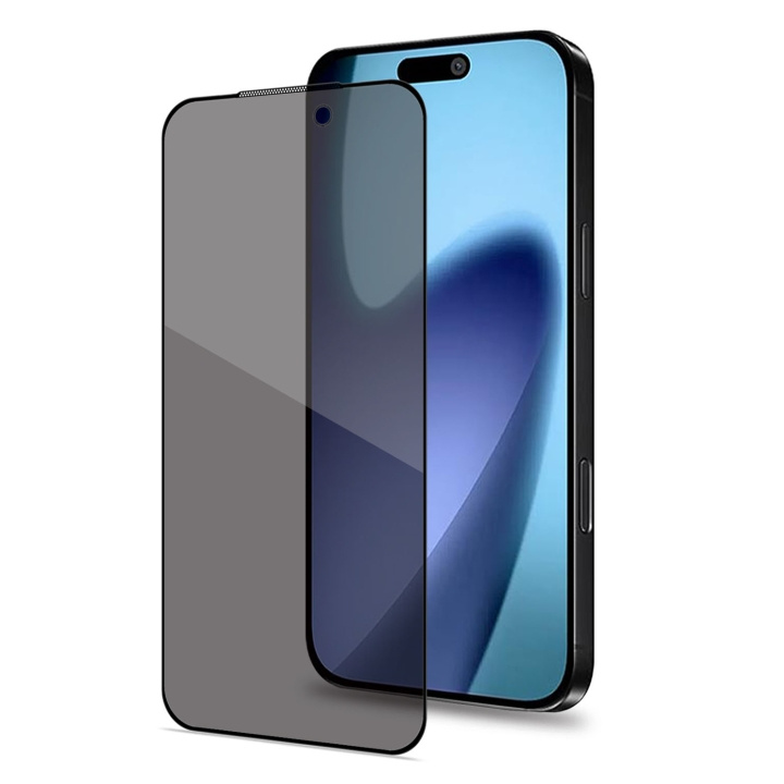 Celly Privacy Skärmskydd Härdat glas iPhone 17 Pro i gruppen SMARTPHONES & TABLETS / Mobil Beskyttelse / Apple / iPhone 17 hos TP E-commerce Nordic AB (D24797)