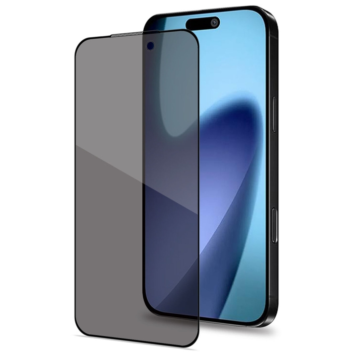 Celly Privacy Skärmskydd Härdat glas iPhone 17 Pro Max i gruppen SMARTPHONES & TABLETS / Mobil Beskyttelse / Apple / iPhone 17 hos TP E-commerce Nordic AB (D24798)