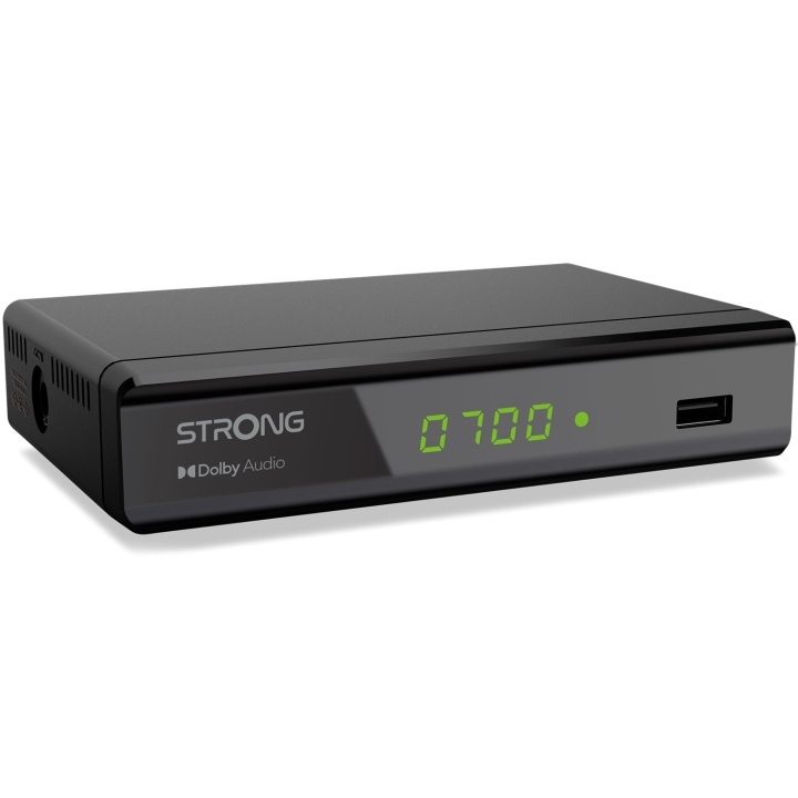 Strong TV-box DVB-T2 Marksänd FTA SRT8119 Svart i gruppen HJEMMEELEKTRONIK / Lyd & billede / Tv og tilbehør / TV bokse hos TP E-commerce Nordic AB (D24800)