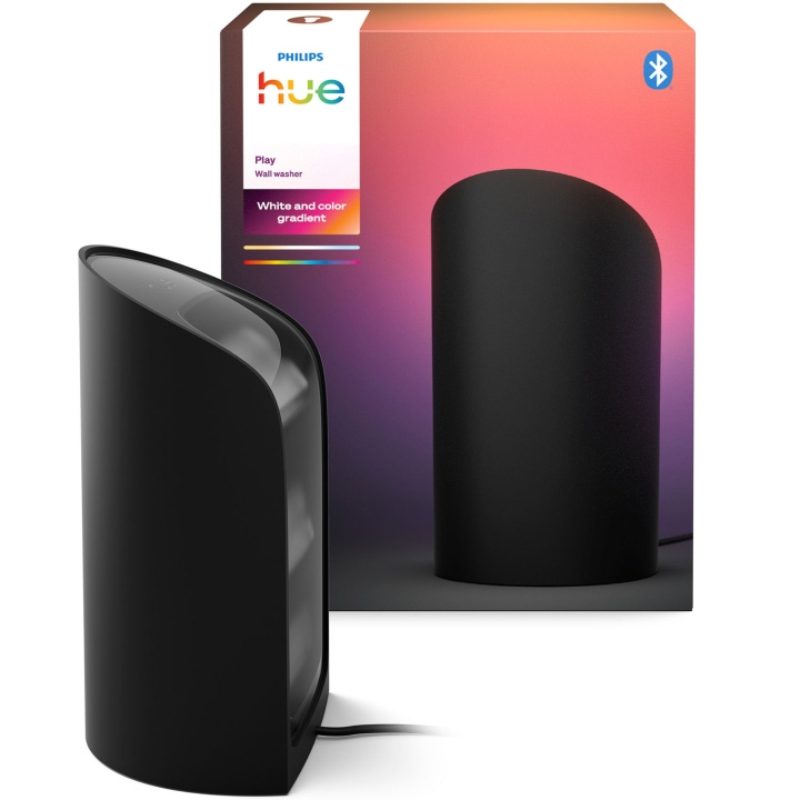 Philips Hue Play Wall washer White and Color Ambiance Svart i gruppen HJEM, HUS & HAVE / Smart hjem / Smart belysning hos TP E-commerce Nordic AB (D24801)