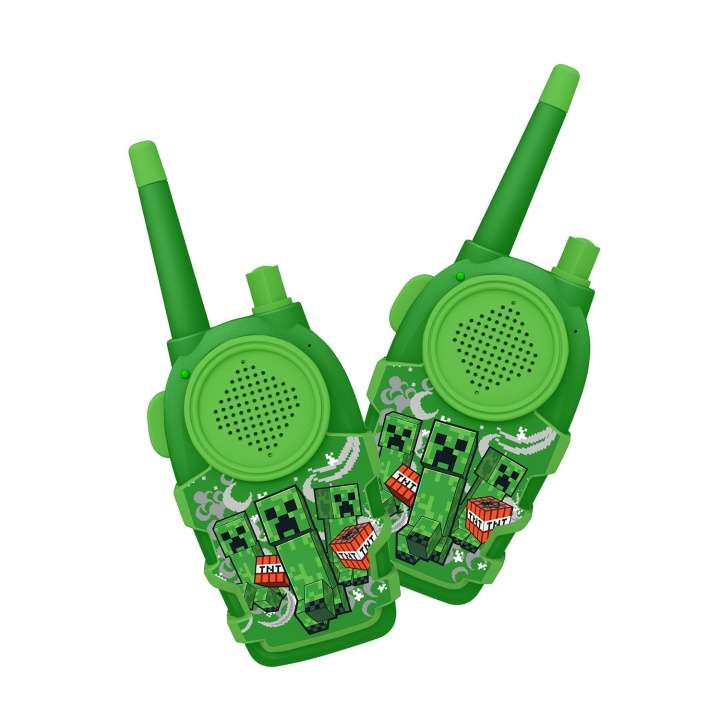 MINECRAFT Walkie Talkie sæt 