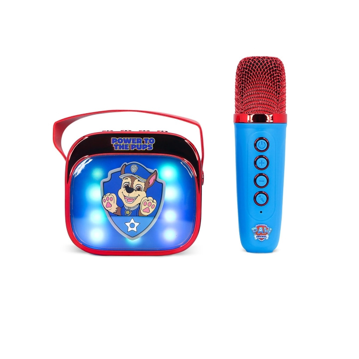 Paw Patrol Karaokehøjttaler med Mikrofon 