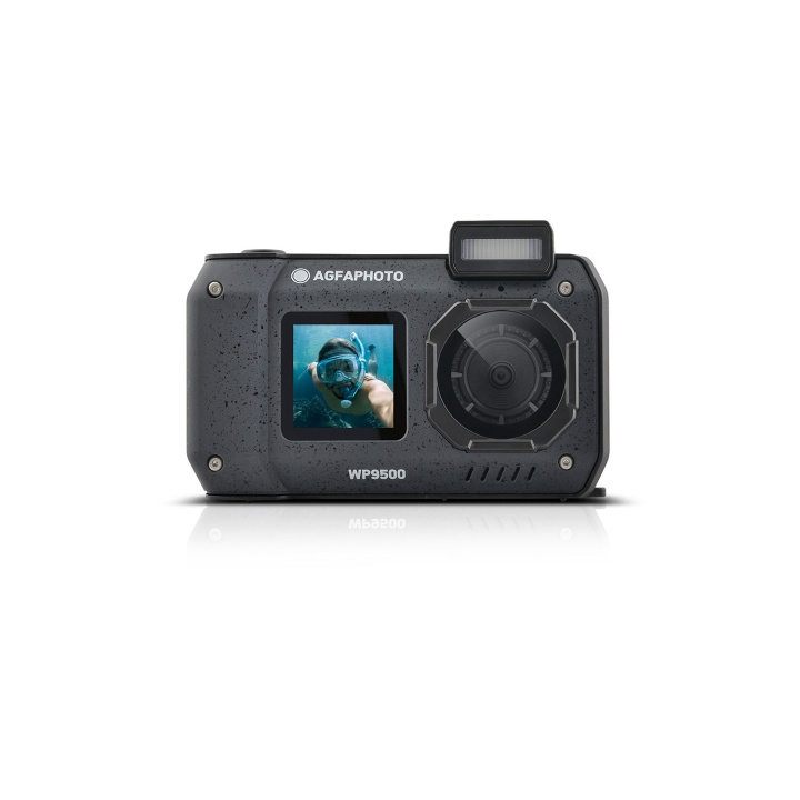 Agfa Digitalt Kamera WP9500 CMOS WP Fuld HD Sort i gruppen HJEMMEELEKTRONIK / Foto og video / Kamera hos TP E-commerce Nordic AB (D24864)