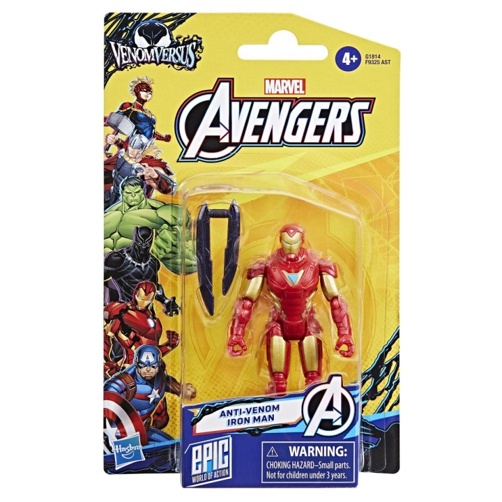 Marvel Avengers Venom Iron Man i gruppen LEGETØJ, BØRN & BABY / Legetøj / Figurer, miniaturer og tilbehør hos TP E-commerce Nordic AB (D24868)