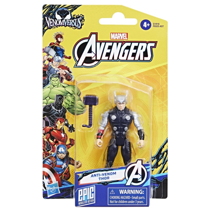 Marvel Avengers Venom Thor i gruppen LEGETØJ, BØRN & BABY / Legetøj / Figurer, miniaturer og tilbehør hos TP E-commerce Nordic AB (D24869)