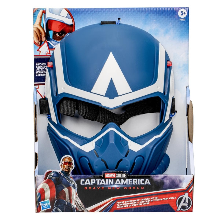 Marvel Maske Avengers Captain America NWO i gruppen LEGETØJ, BØRN & BABY / Legetøj / Udklædning hos TP E-commerce Nordic AB (D24870)