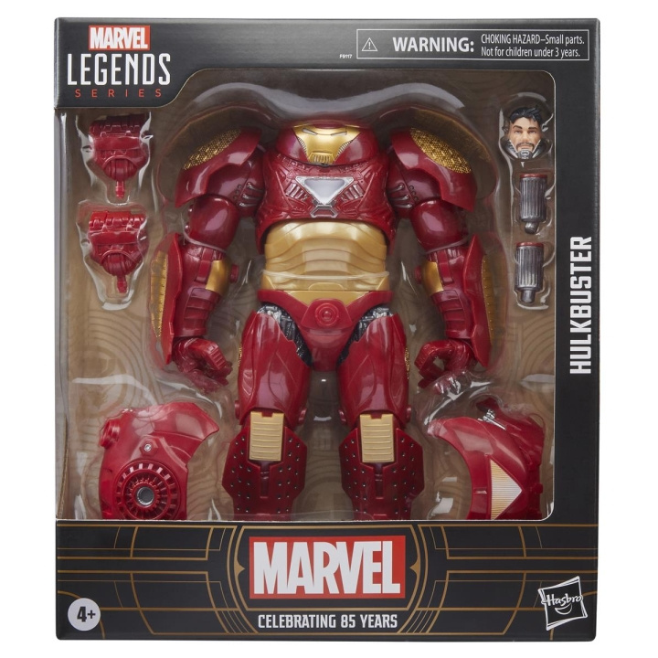 Marvel Legends Deluxe Iron Man i gruppen LEGETØJ, BØRN & BABY / Legetøj / Figurer, miniaturer og tilbehør hos TP E-commerce Nordic AB (D24877)