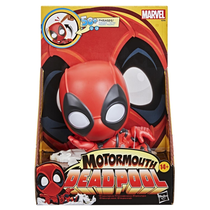 Marvel Motormouth Deadpool i gruppen LEGETØJ, BØRN & BABY / Legetøj / Figurer, miniaturer og tilbehør hos TP E-commerce Nordic AB (D24881)