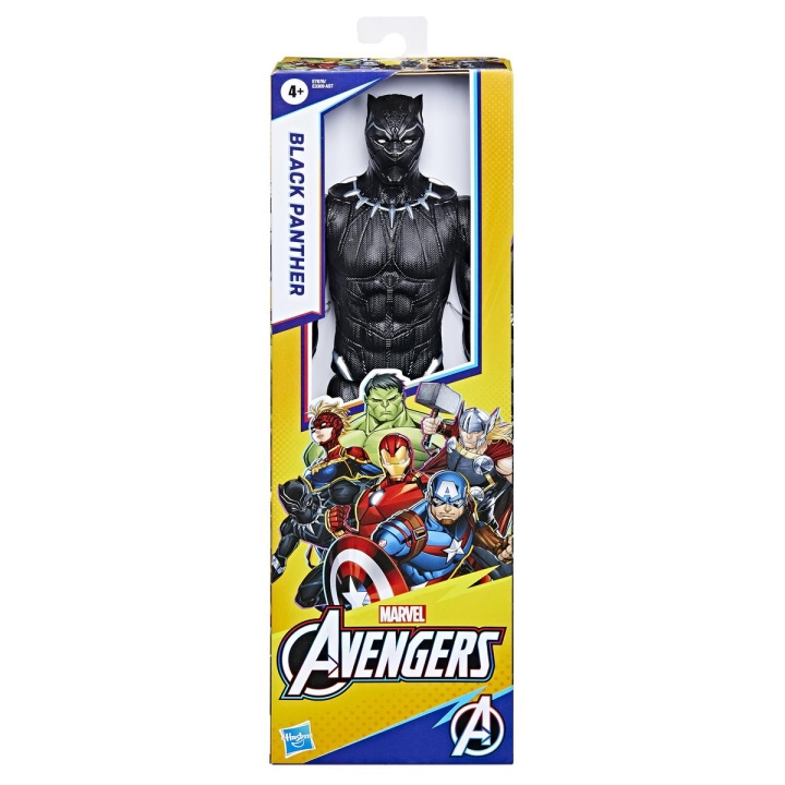 Marvel Avengers Titan Hero 12 Inch Figure Black Panther i gruppen LEGETØJ, BØRN & BABY / Legetøj / Figurer, miniaturer og tilbehør hos TP E-commerce Nordic AB (D24886)
