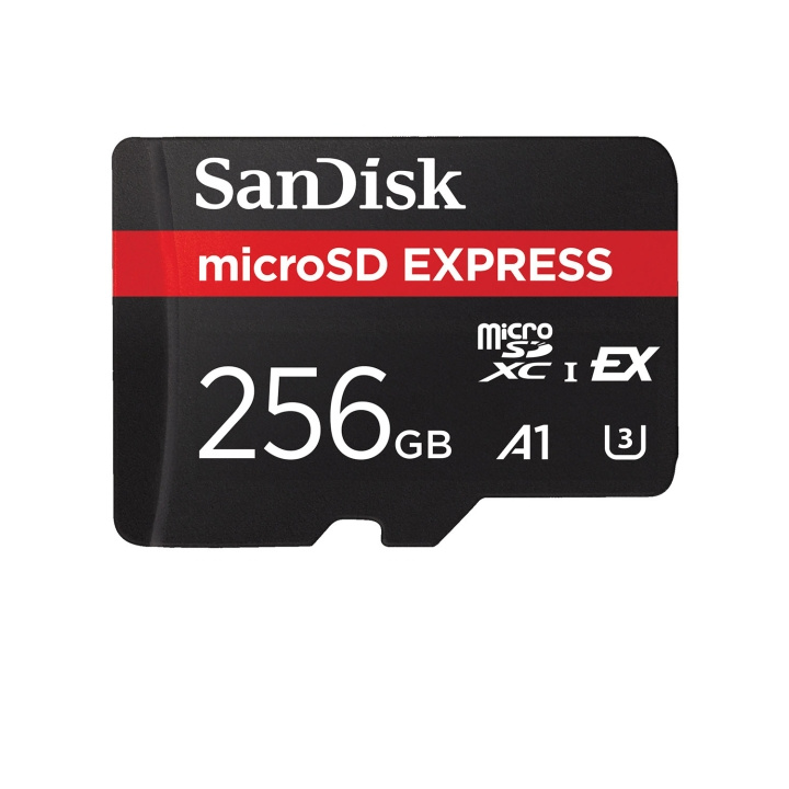 SanDisk Microsd Card Express 880MB/s U3 C10 256GB i gruppen HJEMMEELEKTRONIK / Lagringsmedier / Hukommelseskort / SD/SDHC/SDXC hos TP E-commerce Nordic AB (D24888)