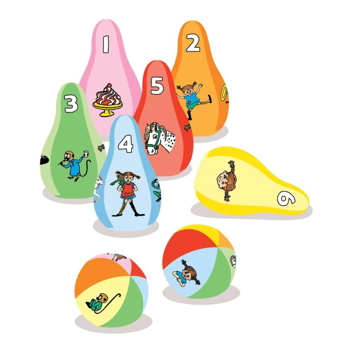 ASTRID LINDGREN Legetøj Bowlingsæt i gruppen LEGETØJ, BØRN & BABY / Udeleg & Sport / Sport og spil hos TP E-commerce Nordic AB (D24894)