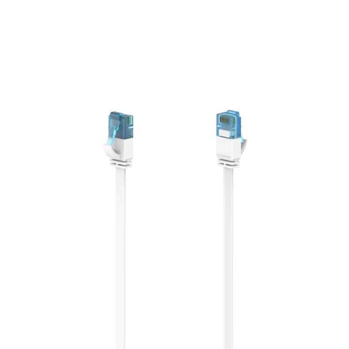 Hama Netværkskabel Cat6A 10Gbit/S U/Utp Flad Hvid 15m i gruppen COMPUTERTILBEHØR / Kabler og adaptere / Netværkskabler hos TP E-commerce Nordic AB (D24906)