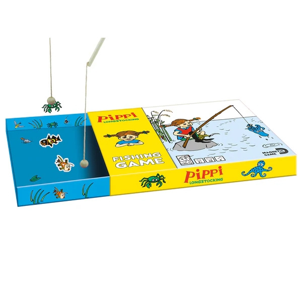 ASTRID LINDGREN Spil Fiskespel (SE) i gruppen LEGETØJ, BØRN & BABY / Spil / Brætspil hos TP E-commerce Nordic AB (D24908)