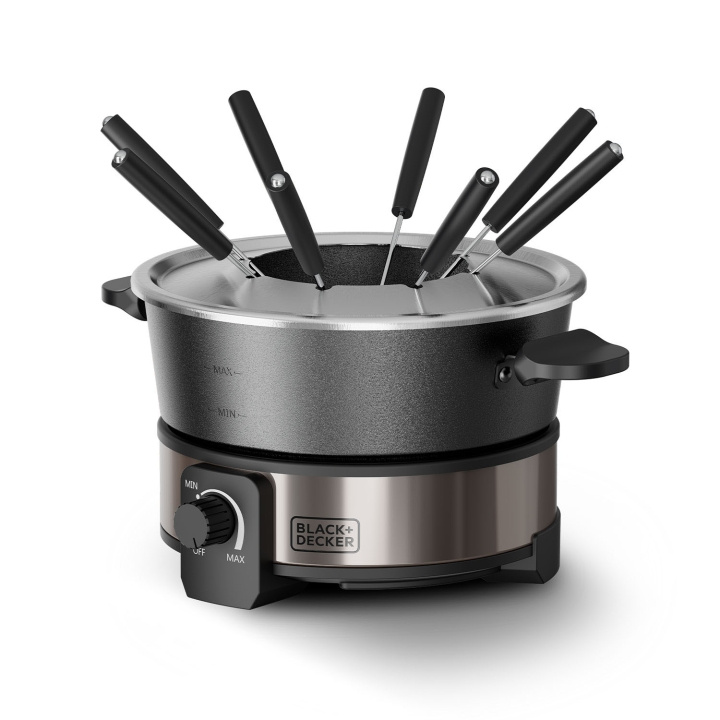 BLACK+DECKER Fondue Elektrisk i gruppen HJEM, HUS & HAVE / Husholdningsapparater / Øvrige husholdningsapparater hos TP E-commerce Nordic AB (D24911)
