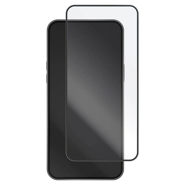 Gear Skærmbeskyttelse Hærdet Glas 3D Platinum Curved Black Frame - iPhone Air i gruppen SMARTPHONES & TABLETS / Mobil Beskyttelse / Apple / iPhone Air hos TP E-commerce Nordic AB (D24924)