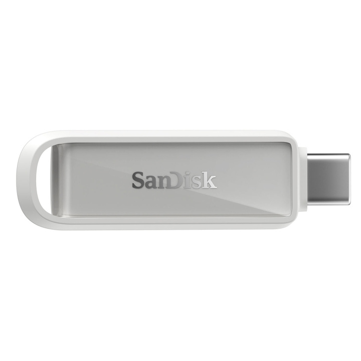 SanDisk USB-drev Phone Drive USB-C 64GB Arktisk Hvid i gruppen HJEMMEELEKTRONIK / Lagringsmedier / USB-flash drev hos TP E-commerce Nordic AB (D24926)