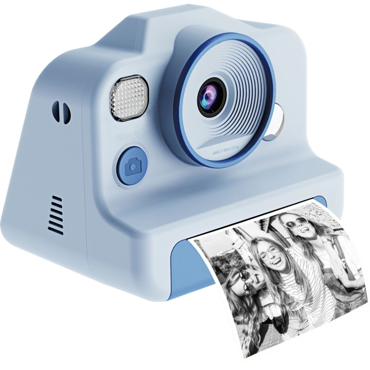 MINILENS Instant Kamera Blå i gruppen HJEMMEELEKTRONIK / Foto og video / Kamera hos TP E-commerce Nordic AB (D24934)