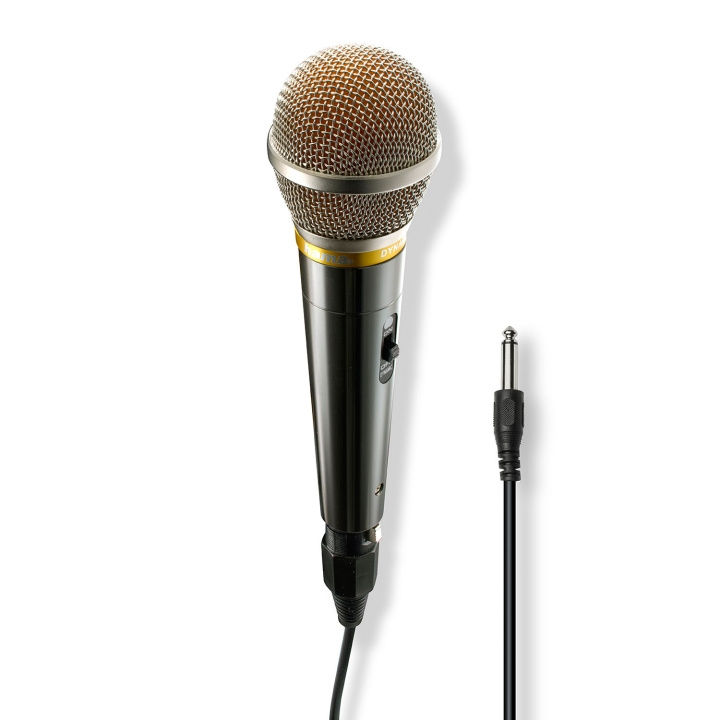 Hama Mikrofon Vocal Pro Dynamisk Mono i gruppen HJEMMEELEKTRONIK / Lyd & billede / Håndholdte mikrofoner hos TP E-commerce Nordic AB (D24944)