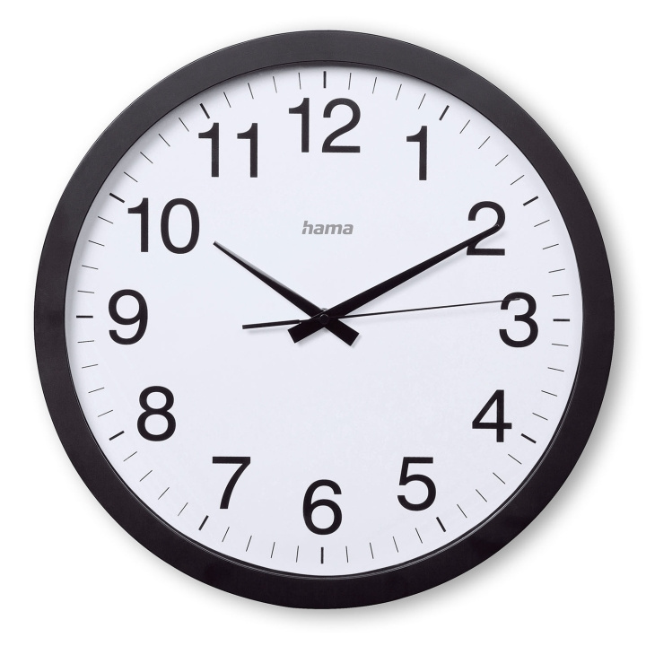 Hama Vægur Diameter 40 Cm i gruppen HJEM, HUS & HAVE / Ure og tællere / Væg ure hos TP E-commerce Nordic AB (D24945)
