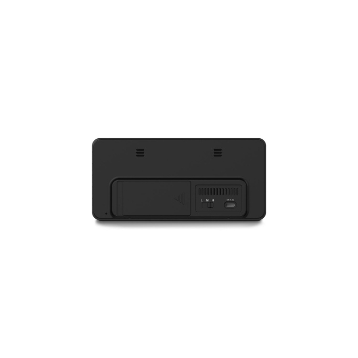 Hama Digital Vækkeur Bali Sort i gruppen HJEM, HUS & HAVE / Ure og tællere / Væg ure hos TP E-commerce Nordic AB (D24948)