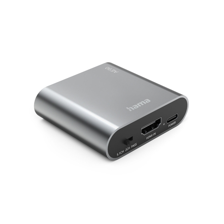 Hama Audio Extractor AE90 HDMI Til Audio i gruppen HJEMMEELEKTRONIK / Kabler og adaptere / Audio Digital hos TP E-commerce Nordic AB (D24954)