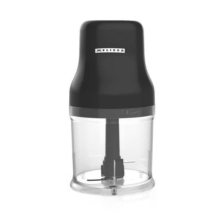 MELISSA Mini Food Chopper | 200 W | 0,5 l | 1-hastighed | Sort i gruppen HJEM, HUS & HAVE / Køkkenredskaber / Øvrige køkkenredskaber hos TP E-commerce Nordic AB (D24966)