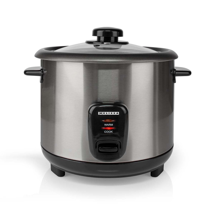 MELISSA Riskoger | 1,5 l | 500 W | non-stick belægning | aftagelig skål | dampkurv | holde-varm-funktion | automatisk slukning i gruppen HJEM, HUS & HAVE / Husholdningsapparater / Ris- & Æggekogere hos TP E-commerce Nordic AB (D24969)