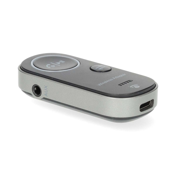 Nedis Bluetooth® Transmitter | Tilslutninger indgang: USB-C™ Hun | Tilslutninger udgang: 3.5 mm | SBC | Op til 1 enhed | Maksimal batteritid: 8.5 timer | Sort i gruppen HJEMMEELEKTRONIK / Kabler og adaptere / Audio Digital hos TP E-commerce Nordic AB (D24975)