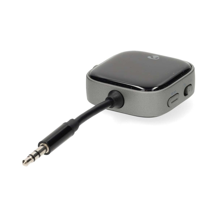Nedis Bluetooth® Transmitter | Tilslutninger indgang: USB-C™ Hun | Tilslutninger udgang: USB-C™ Hun | SBC | Op til 2 enheder | Maksimal batteritid: 13 timer | Sort i gruppen HJEMMEELEKTRONIK / Kabler og adaptere / Audio Digital hos TP E-commerce Nordic AB (D24976)