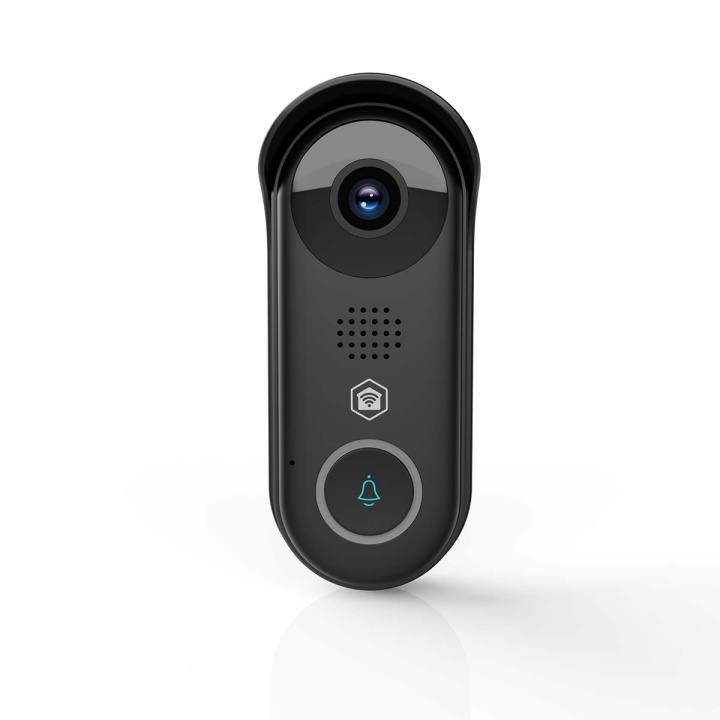 Nedis SmartLife Video Dørtelefon | Transformer | Full HD 1080p | Cloud Storage (mulighed) / microSD (ikke inkluderet) / Onvif | IP54 | Med bevægelsessensor | Nattesyn | Sort i gruppen HJEM, HUS & HAVE / Alarm, Sikkerhed & Overvågning / Dørklokker hos TP E-commerce Nordic AB (D24993)