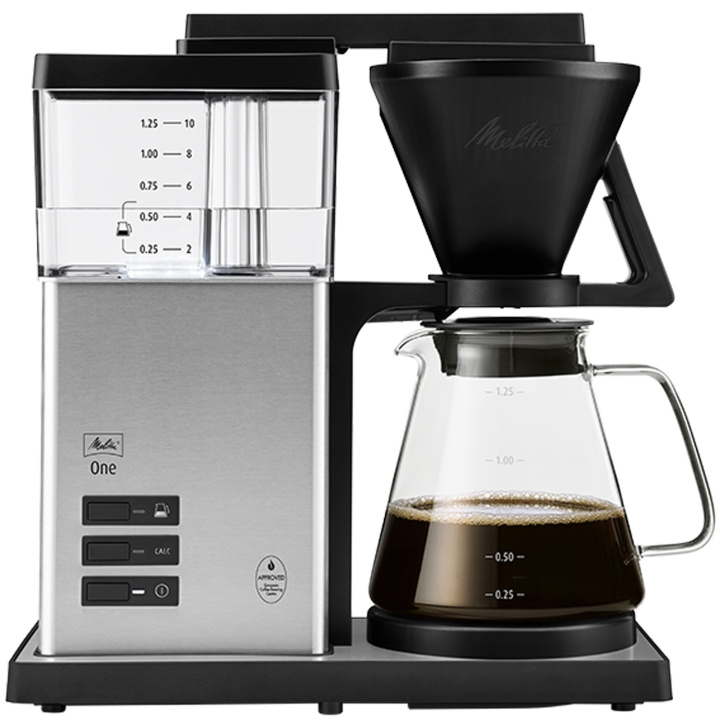 Melitta Kaffebryggare Melitta ONE SST i gruppen HJEM, HUS & HAVE / Husholdningsapparater / Kaffe og espresso / Kaffemaskiner hos TP E-commerce Nordic AB (D25017)