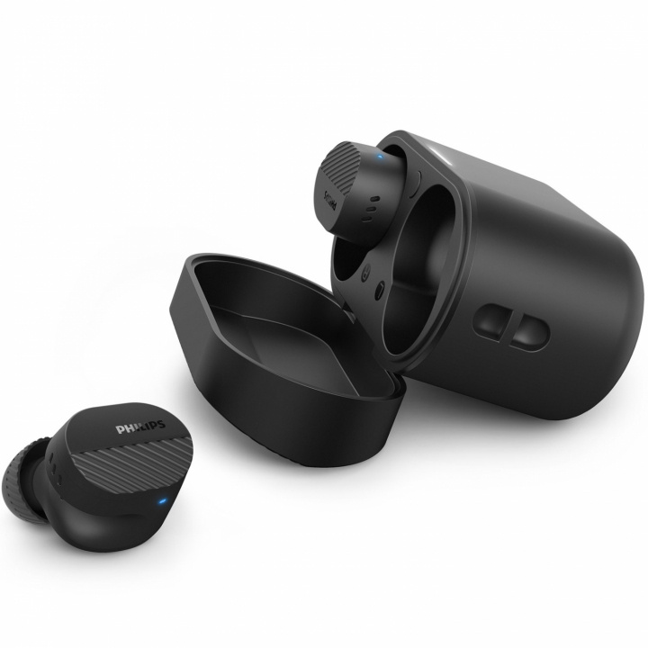 Philips Hörlurar In-Ear TWS ANC Svart billede