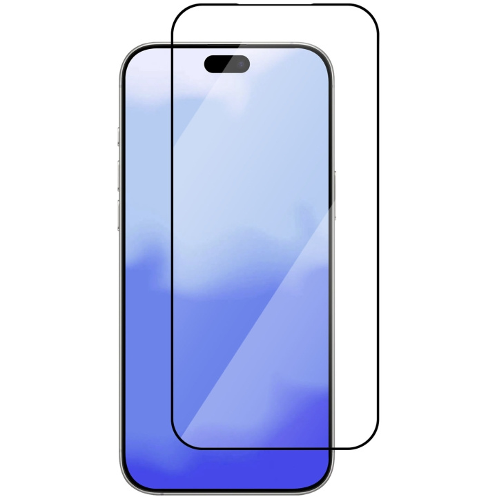 Champion Skärmskydd iPhone 17 Pro Svart i gruppen SMARTPHONES & TABLETS / Mobil Beskyttelse / Apple / iPhone 17 hos TP E-commerce Nordic AB (D25051)