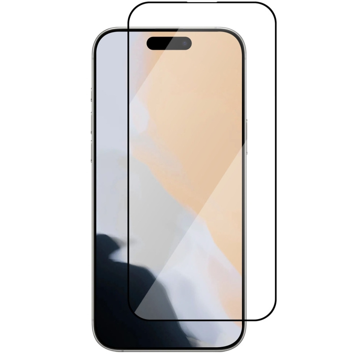 Champion Skärmskydd iPhone Air Svart i gruppen SMARTPHONES & TABLETS / Mobil Beskyttelse / Apple / iPhone Air hos TP E-commerce Nordic AB (D25053)