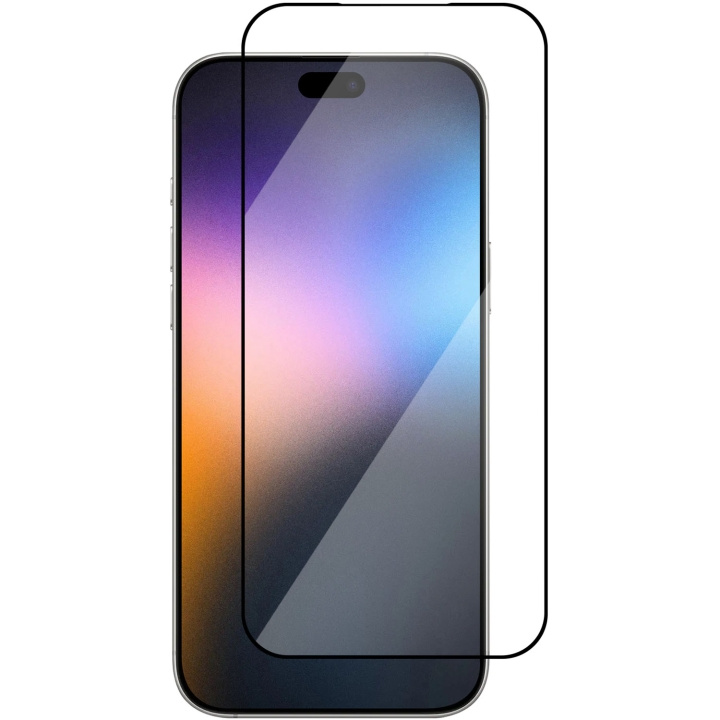 Champion Skärmskydd iPhone 17 Pro Max Svart i gruppen SMARTPHONES & TABLETS / Mobil Beskyttelse / Apple / iPhone 17 hos TP E-commerce Nordic AB (D25055)