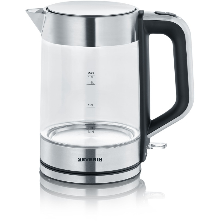 Severin Glasvattenkokare 1,7l WK3420 i gruppen HJEM, HUS & HAVE / Husholdningsapparater / Vand & Juice / Elkedel hos TP E-commerce Nordic AB (D25063)