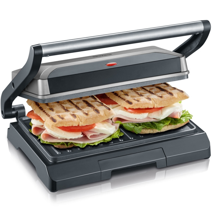 Severin Kompakt Multigrill KG2394 i gruppen HJEM, HUS & HAVE / Have og gårdhave / Grill og Grill Tilbehør hos TP E-commerce Nordic AB (D25064)
