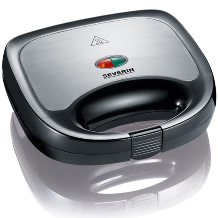 Severin Smörgåsgrill SA2969 i gruppen HJEM, HUS & HAVE / Husholdningsapparater / Brødristere & Sandwich Makers / Bordgrill & Raclette hos TP E-commerce Nordic AB (D25065)