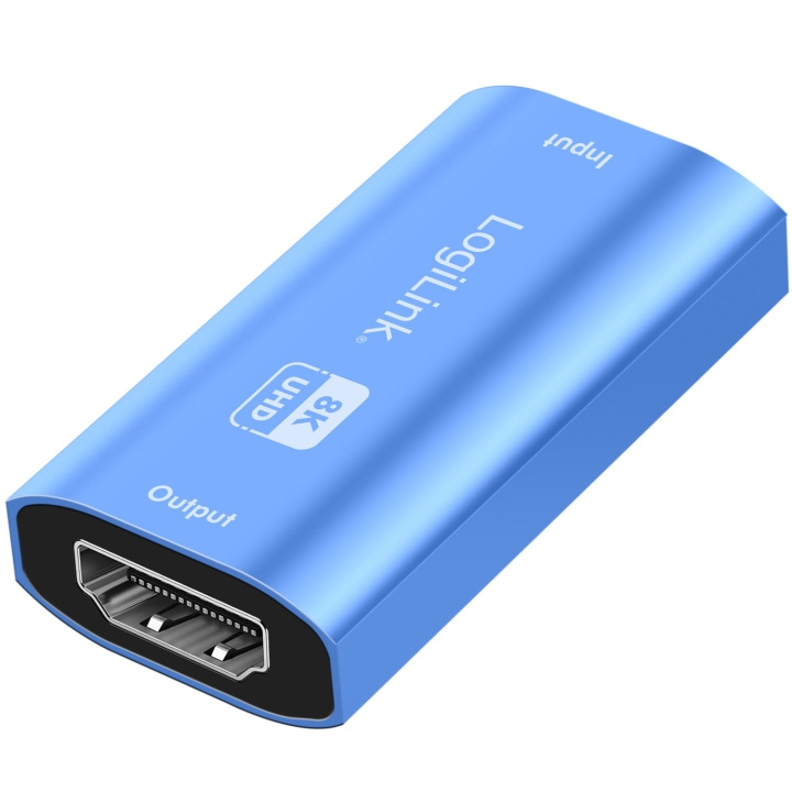LogiLink HDMI-repeater 20 meter 8K/60Hz HDCP 2.3 i gruppen HJEMMEELEKTRONIK / Kabler og adaptere / HDMI hos TP E-commerce Nordic AB (D25076)