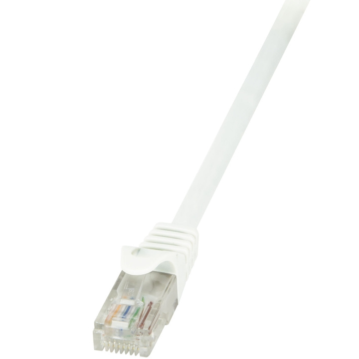 LogiLink Nätverkskabel CAT6 U/UTP CCA 10m i gruppen COMPUTERTILBEHØR / Kabler og adaptere / Netværkskabler / Cat6 hos TP E-commerce Nordic AB (D25082)