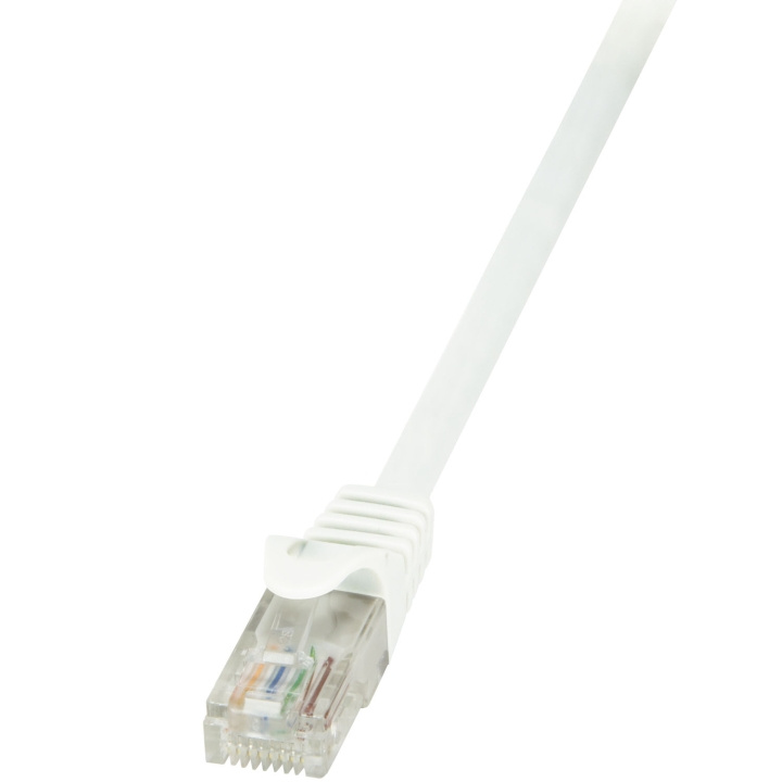 LogiLink Nätverkskabel CAT6 U/UTP CCA 15m i gruppen COMPUTERTILBEHØR / Kabler og adaptere / Netværkskabler / Cat6 hos TP E-commerce Nordic AB (D25083)