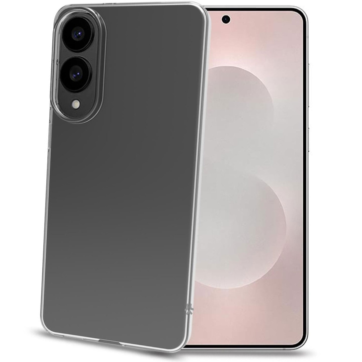 Celly Gelskin TPU Cover Galaxy S25 FE Transparent i gruppen SMARTPHONES & TABLETS / Mobil Beskyttelse / Samsung hos TP E-commerce Nordic AB (D25092)