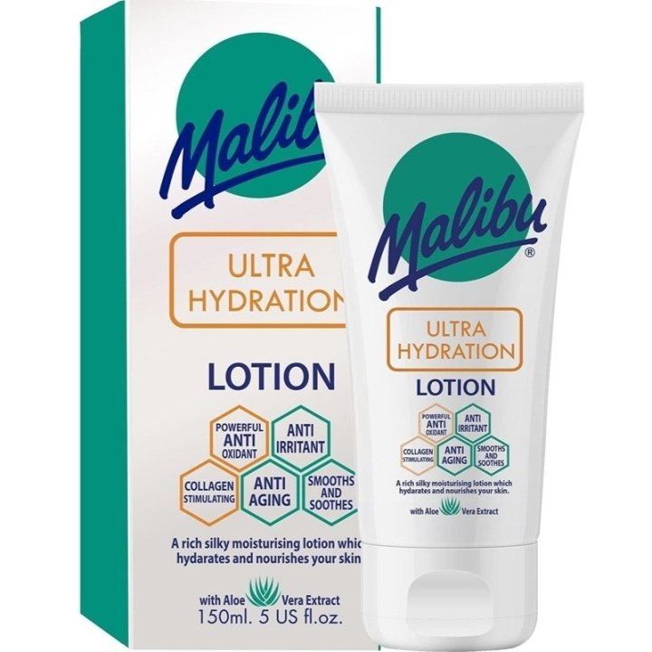Malibu Ultra Hydration Lotion 150ml i gruppen SKØNHED & HELSE / Hudpleje / Tanning / Solbeskyttelse hos TP E-commerce Nordic AB (D25158)