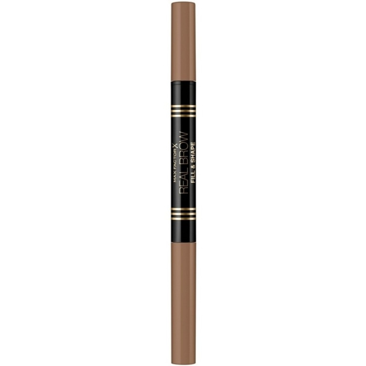 Max Factor Real Eyebrow Fill & Shape Pencil 01 Blonde i gruppen SKØNHED & HELSE / Makeup / Øjne og øjenbryn / Øjenbryn pen hos TP E-commerce Nordic AB (D25161)