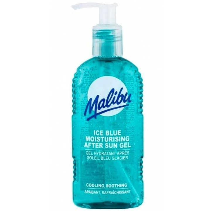 Malibu Ice Blue Moisturising After Sun Gel 400ml i gruppen SKØNHED & HELSE / Hudpleje / Tanning / Solbeskyttelse hos TP E-commerce Nordic AB (D25162)