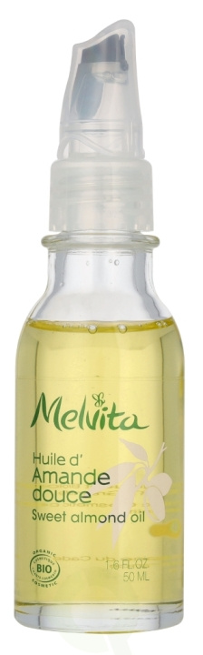 Melvita Sweet Almond Oil 50 ml i gruppen SKØNHED & HELSE / Hudpleje / Ansigt / Ansigtsolie hos TP E-commerce Nordic AB (D25170)