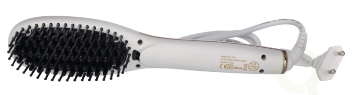 Oma & Me Electric Straightening Brush 1 piece i gruppen SKØNHED & HELSE / Hår og styling / Hårbørster hos TP E-commerce Nordic AB (D25172)